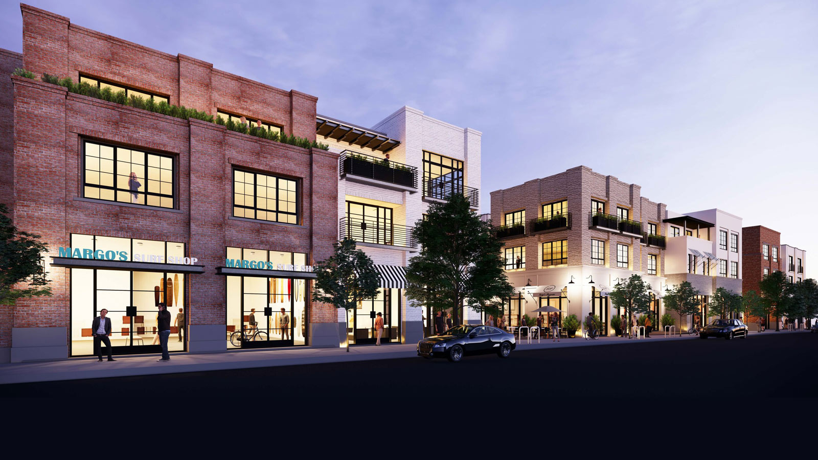 Roosevelt Street Rendering