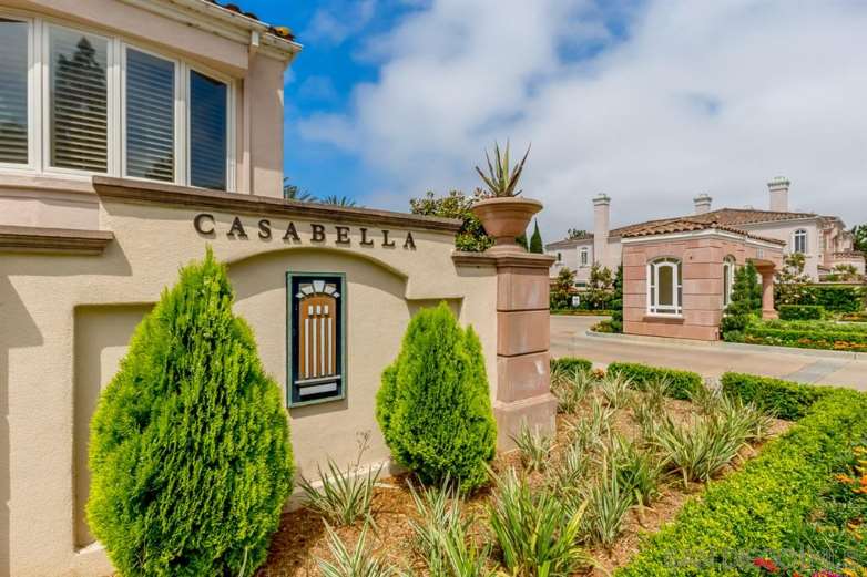 Outside view of gate at Renaissance La Jolla