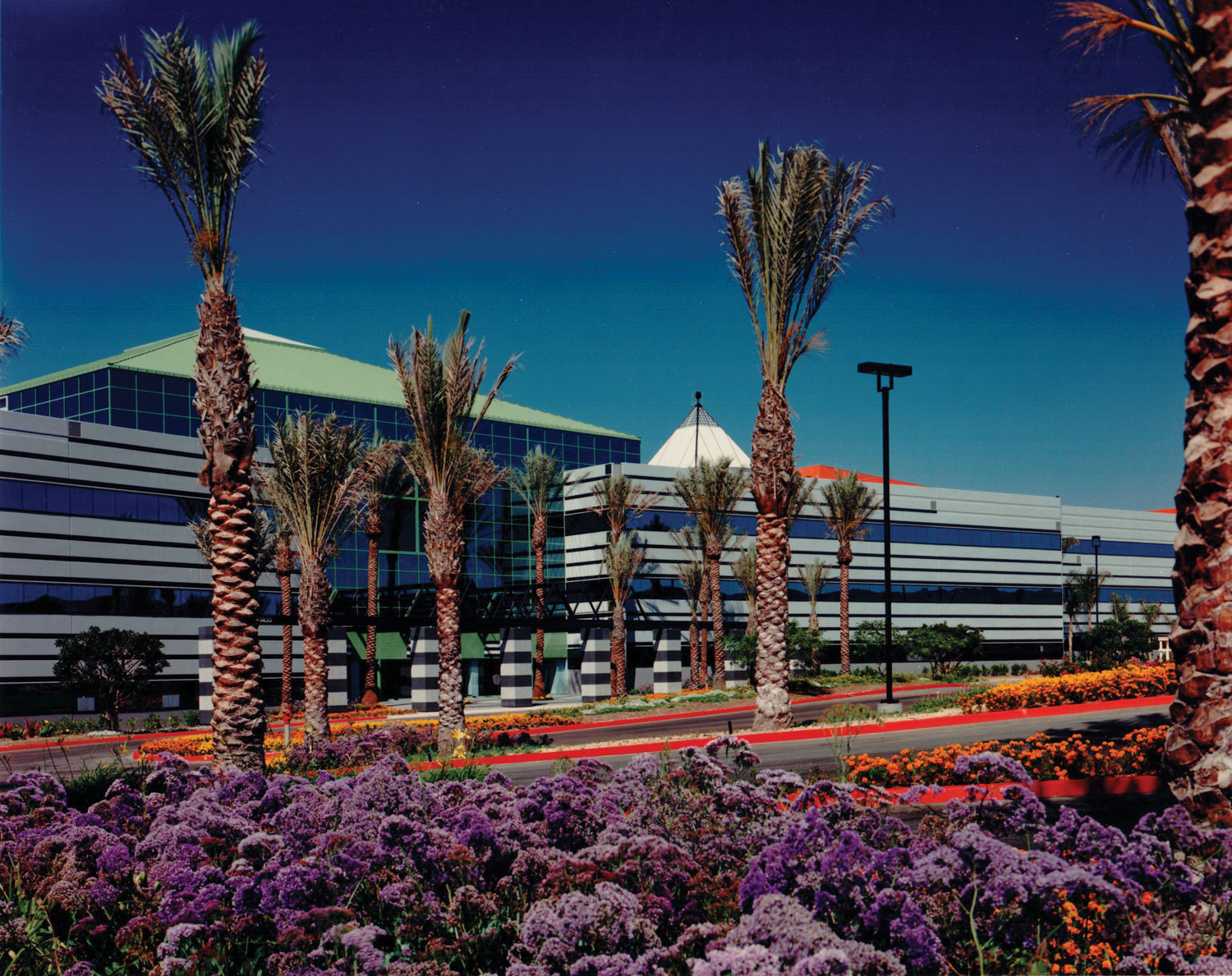 Front view of the San Diego Design Center
