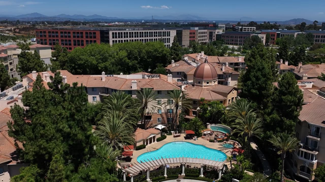 Renaissance La Jolla aerial