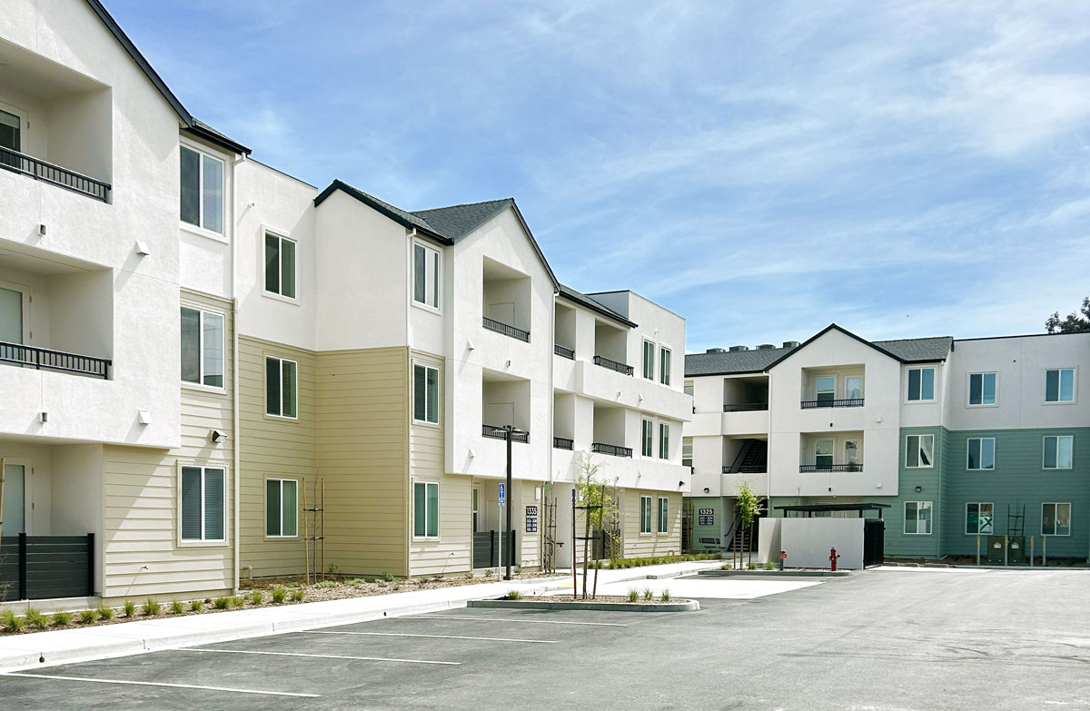 inner lot area of developments