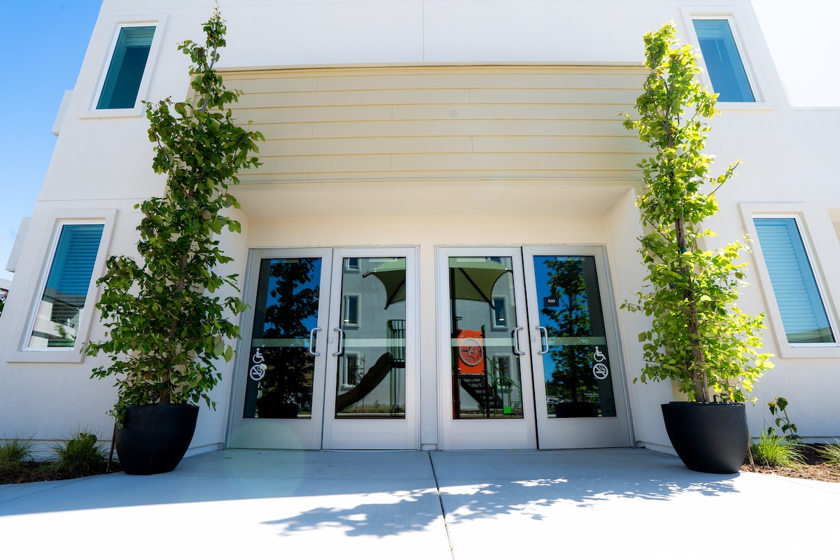 front office doors