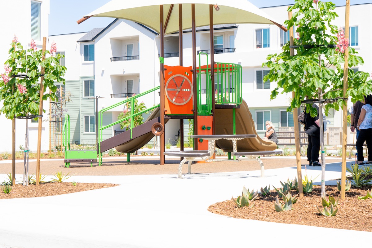 park area