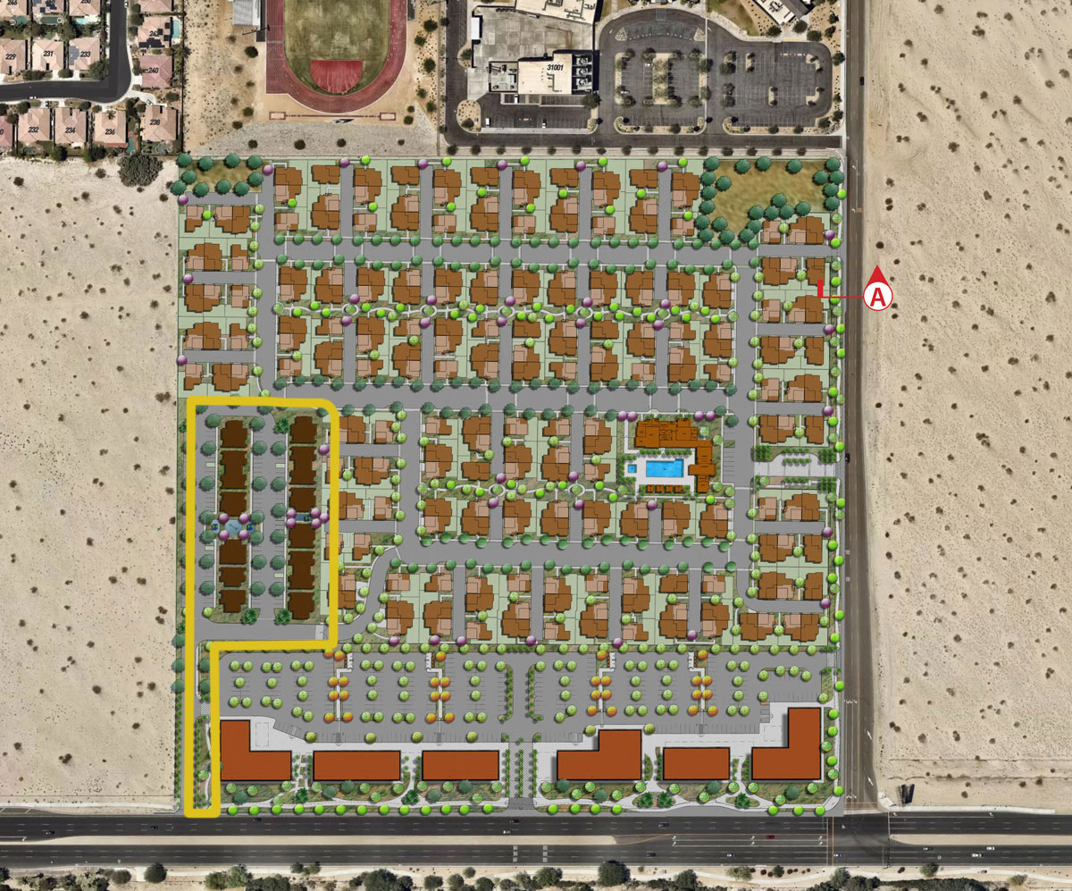 Catana site map rendering