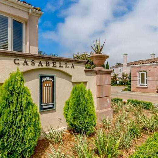 Outside view of gate at Renaissance La Jolla