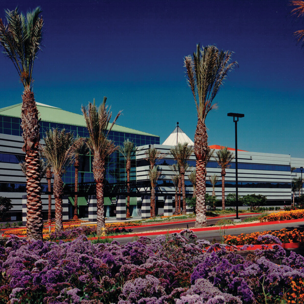 Front view of the San Diego Design Center